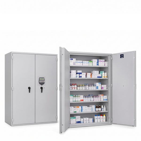 Cassaforte per farmacia EN 1143-1 Grado I