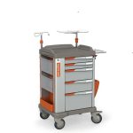 Carrello emergenza ospedaliero